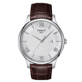 Tissot Tradition T063.610.16.038.00, Verze: hnědá 