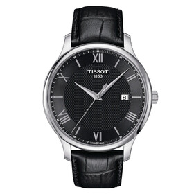 Tissot Tradition T063.610.16.058.00, Verze: černá 