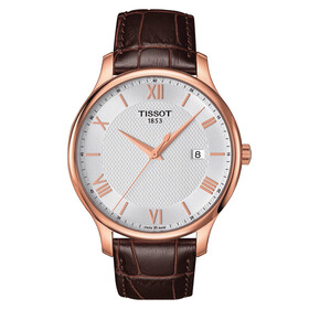 Tissot Tradition T063.610.36.038.00, Verze: žluté zlato2 