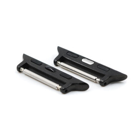 Adaptér Hirsch Apple Watch černý, Barva dílu: černý, Šířka: 20 