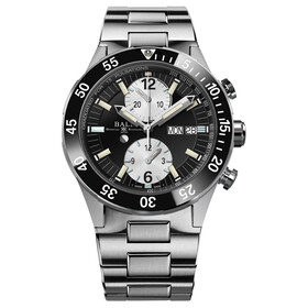 Ball Roadmaster Rescue Chronograph Limited Edition DC3030C-S-BKWH, Verze: černá 