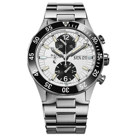 Ball Roadmaster Rescue Chronograph Limited Edition DC3030C-S-WHBK, Verze: bílá 