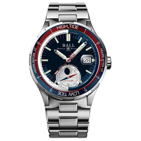 Ball Roadmaster Ocean Explorer Limited Edition DM3120C-SCJ-BE, Verze: modrá 