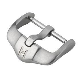 Přezka Hirsch Active barva stříbrná matná, Barva dílu: stříbrný matný , Šířka: 20 