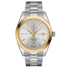 Tissot Gentleman Powermatic 80 Silicium T927.407.41.031.01, Verze: stříbrná 