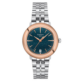 Tissot Glendora T929.210.41.046.00, Verze: modrá 