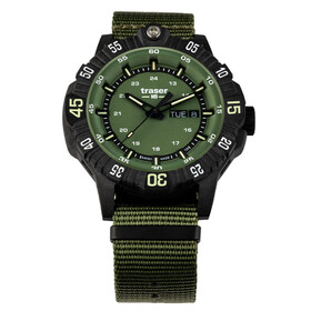 Traser P99 Q Tactical 110726, Verze: zelená 