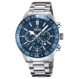 Festina Ceramic Chrono F20575/2, Verze: stříbrná2 