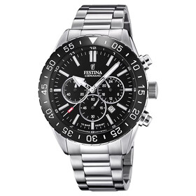 Festina Ceramic Chrono F20575/3, Verze: stříbrná3 