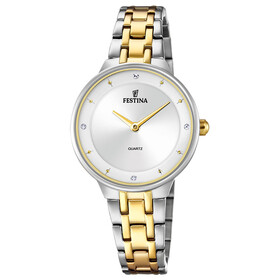 Festina Mademoiselle F20625/1, Verze: žluté zlato 