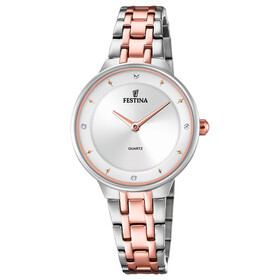 Festina Mademoiselle F20626/1, Verze: růžové zlato 