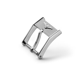 Přezka Longines Diver barva stříbrná, Barva dílu: stříbrný lesklý, Šířka: 19, Materiál: nerezová ocel 