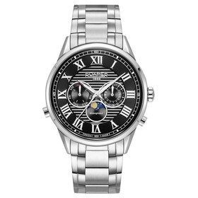 Roamer Superior Moonphase II 513821 41 85 50, Verze: stříbrná2 