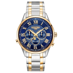 Roamer Superior Moonphase II 513821 47 45 50, Verze: žluté zlato 
