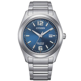 Citizen Super Titanium AW1641-81L, Verze: modrá 