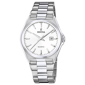 Festina Classic F20552/2, Verze: stříbrná 