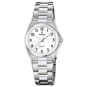 Festina Classic F20553/1, Verze: stříbrná 