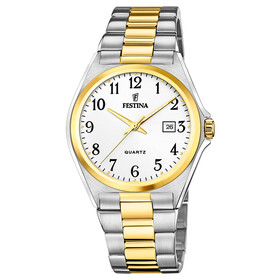 Festina Classic F20554/1, Verze: žluté zlato 