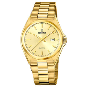Festina Classic F20555/3, Verze: žluté zlato4 