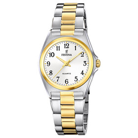 Festina Classic F20556/1, Verze: žluté zlato 