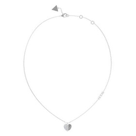 Náhrdelník Guess Lovely Guess JUBN03035JWRHT/U, Verze: stříbrná 