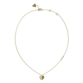 Náhrdelník Guess Lovely Guess JUBN03035JWYGT/U, Verze: žluté zlato 