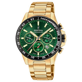 Festina Timeless Chronograph F20634/4, Verze: žluté zlato3 