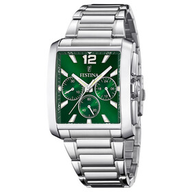 Festina Timeless Chronograph F20635/3, Verze: stříbrná 