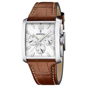 Festina Timeless Chronograph F20636/1, Verze: hnědá 