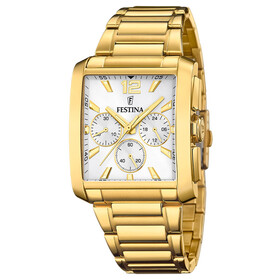 Festina Timeless Chronograph F20638/1, Verze: žluté zlato 