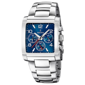 Festina Timeless Chronograph F20652/1, Verze: modrá 