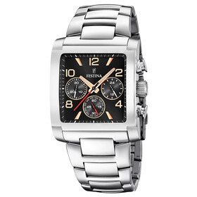 Festina Timeless Chronograph F20652/4, Verze: černá2 
