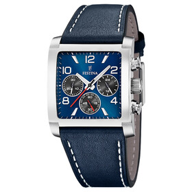 Festina Timeless Chronograph F20653/1, Verze: modrá 