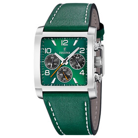 Festina Timeless Chronograph F20653/2, Verze: zelená 
