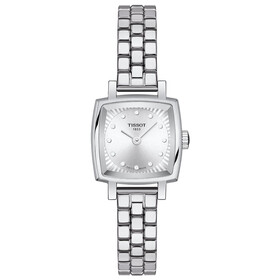 Tissot Lovely Square T058.109.11.036.01, Verze: stříbrná 