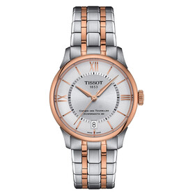 Tissot Chemin Des Tourelles Powermatic 80 T139.207.22.038.00, Verze: stříbrná2 