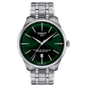 Tissot Chemin Des Tourelles Powermatic 80 T139.407.11.091.00, Verze: zelená2 