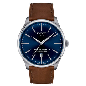 Tissot Chemin Des Tourelles Powermatic 80 T139.407.16.041.00, Verze: hnědá 