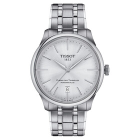 Tissot Chemin Des Tourelles Powermatic 80 T139.807.11.031.00, Verze: stříbrná 