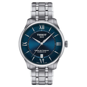 Tissot Chemin Des Tourelles Powermatic 80 T139.807.11.048.00, Verze: stříbrná3 