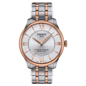 Tissot Chemin Des Tourelles Powermatic 80 T139.807.22.038.00, Verze: růžové zlato 