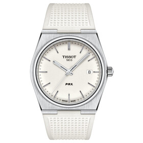 Tissot PRX T137.410.17.011.00, Verze: bílá 