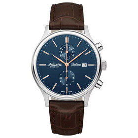 Atlantic Seabase Chrono 64452.41.51R, Verze: hnědá 