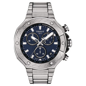 Tissot T-Race Quartz Chronograph T141.417.11.041.00, Verze: stříbrná 