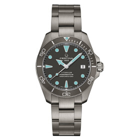 Certina DS Action Diver C032.807.44.081.00, Verze: šedá 