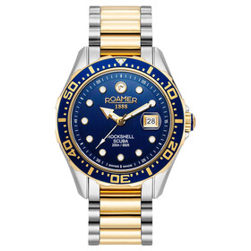 Roamer Rockshell Mark III Scuba 220858 47 45 50, Verze: žluté zlato 