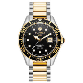 Roamer Rockshell Mark III Scuba 220858 47 85 50, Verze: žluté zlato2 