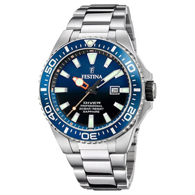 Festina Professional Diver F20663/1, Verze: modrá 