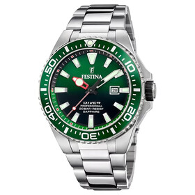 Festina Professional Diver F20663/2, Verze: zelená 
