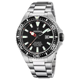 Festina Professional Diver F20663/3, Verze: černá 
